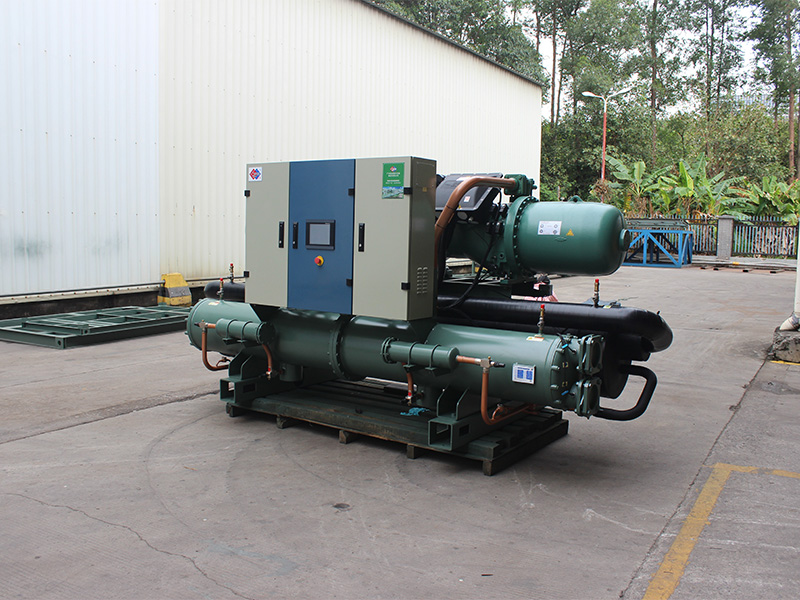 克拉瑪依市準(zhǔn)噶爾商場冷水機(jī)項目